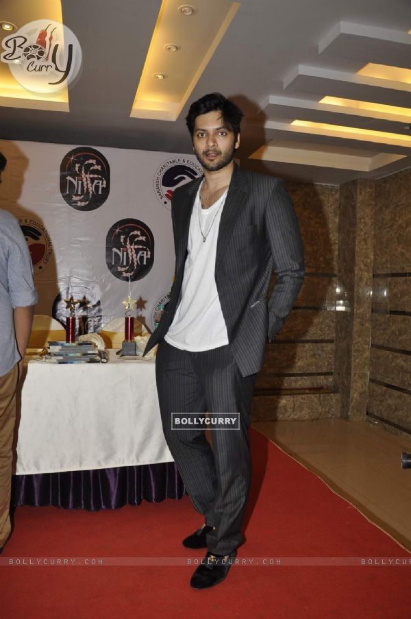 Ali Fazal at Launch of Book 'Dard Bhari Muskaan'