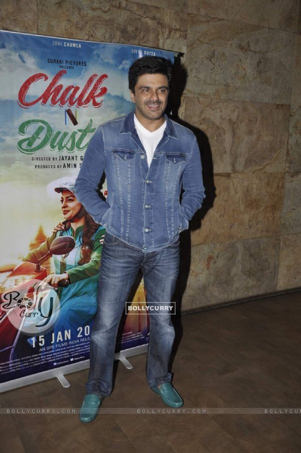 Sameer Soni at Screening of 'Chalk N Duster' (392513)