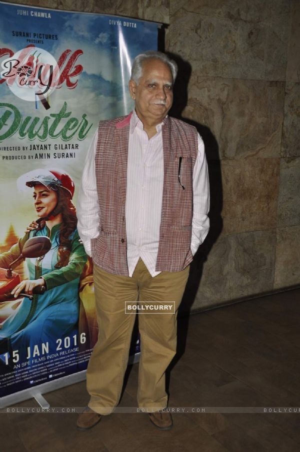 Ramesh Sippy at Screening of 'Chalk N Duster'
