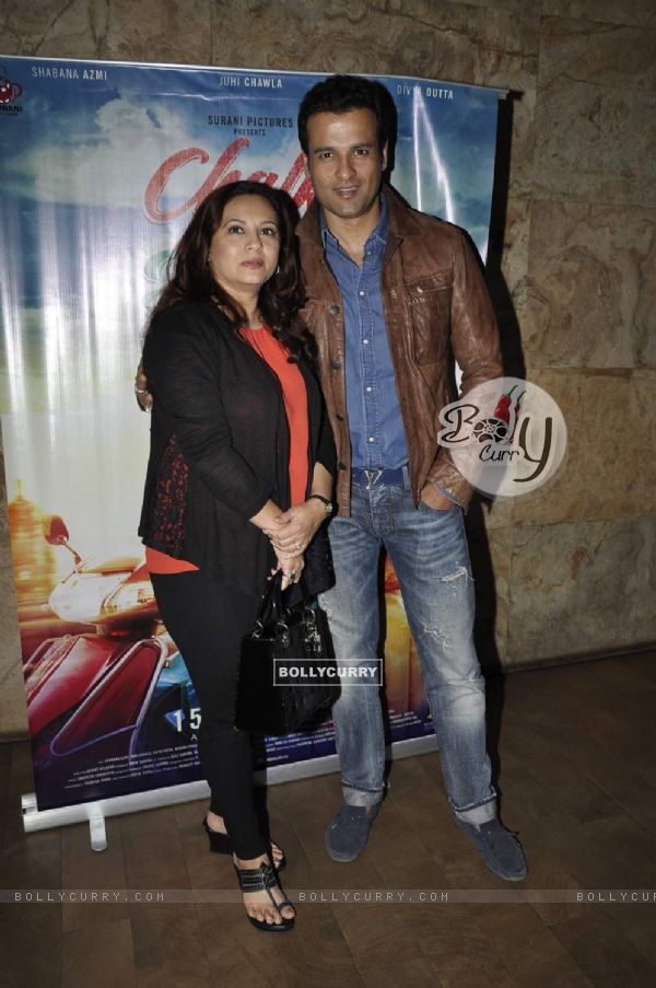 Rohit Roy and Manasi Joshi at Screening of 'Chalk N Duster' (392517)