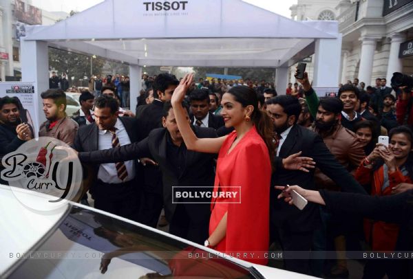 Deepika Padukone at Launch of Tissot Store in Delhi