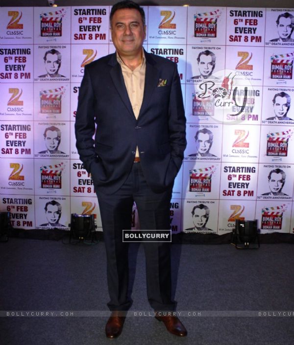 Boman Irani at Zee Classic's Bimal Roy Film Festival