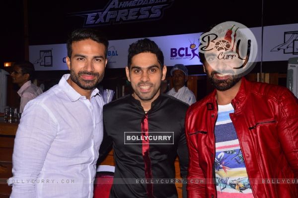 Launch of BCL's Ahmedabad Express Team
