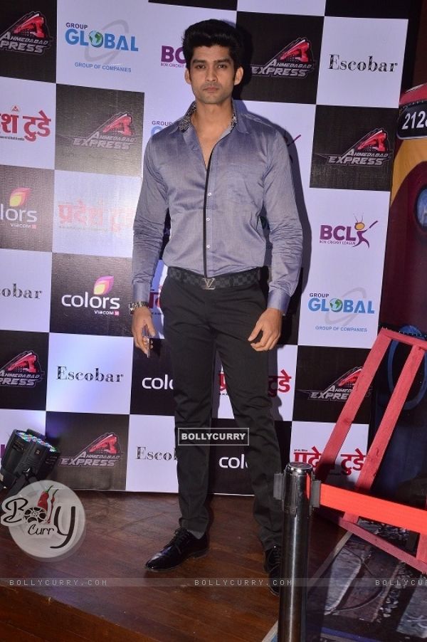 Aditya Redij at Launch of BCL's Ahmedabad Express Team