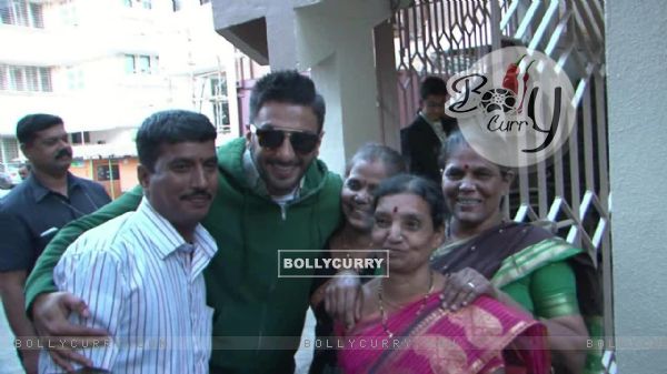 Ranveer Singh Visits His School 'Learner's Academy' for Annual Day Function
