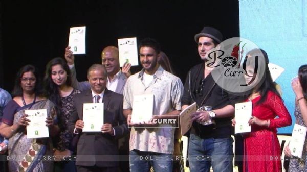 Ranveer Singh and Zayed Khan at 'Learner's Academy' School's Annual Function