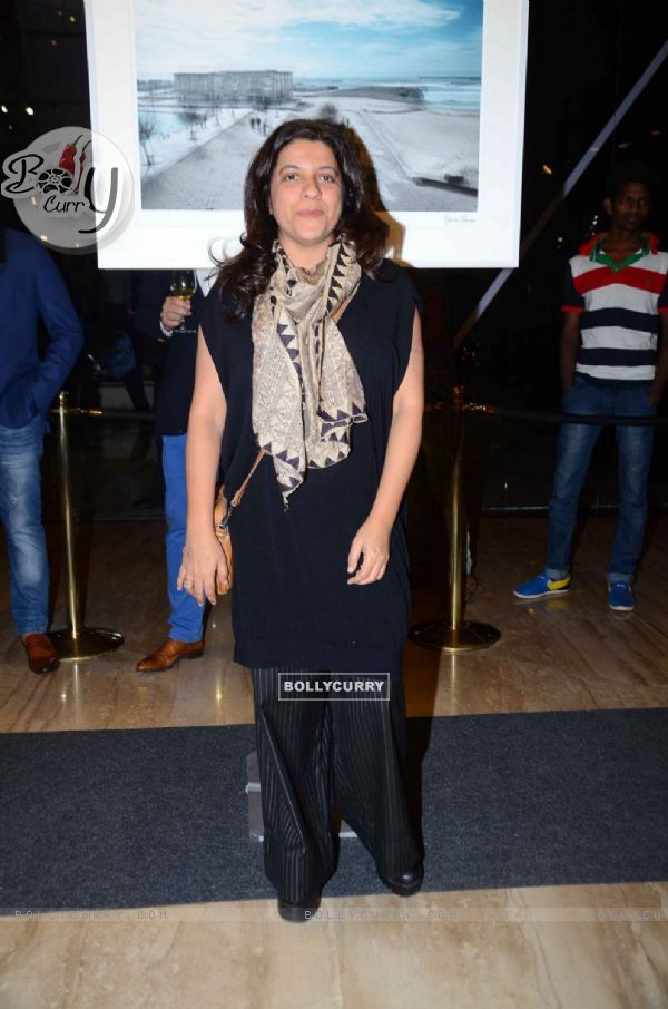 Zoya Akhtar at Unveiling of 'Art Out of The Gallery'