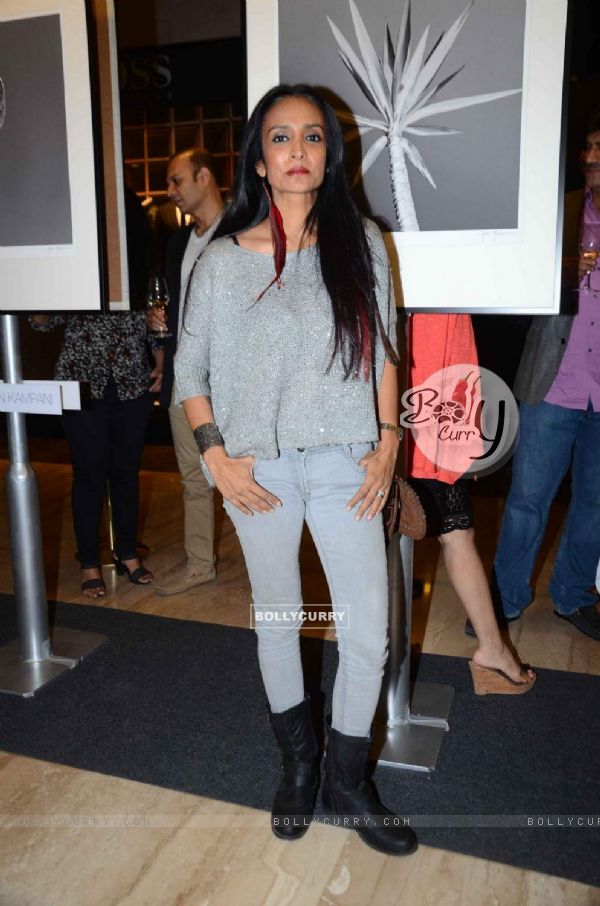 Suchitra Pillai at Unveiling of 'Art Out of The Gallery'