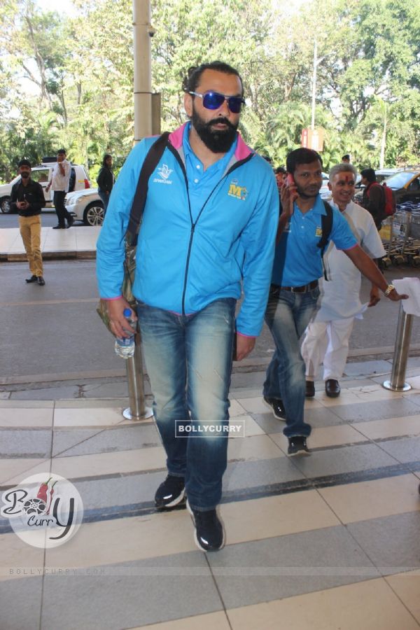 Bobby Deol snapped at Airport