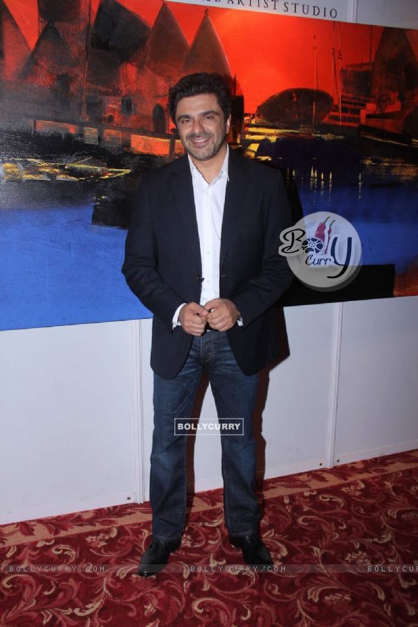 Sameer Soni at Prerana Joshi's Art Event