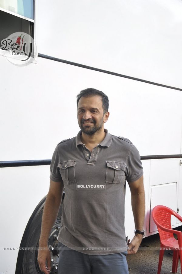 Atul Kasbekar snapped at Mehboob Studios