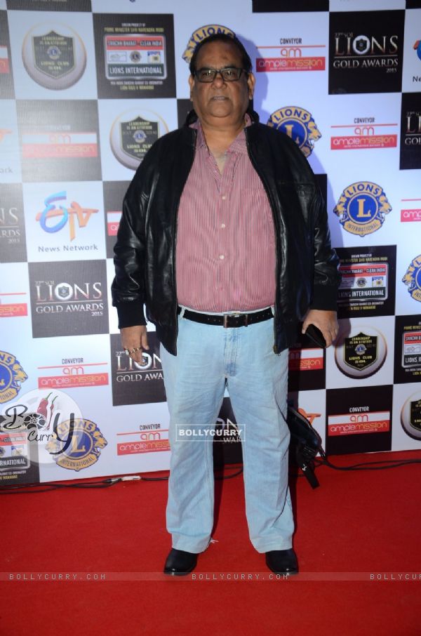 Satish Akushik at Lion Gold Awards