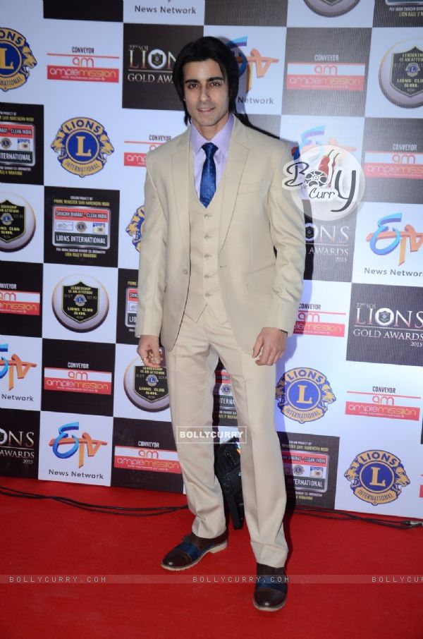 Gautam Rode at Lion Gold Awards