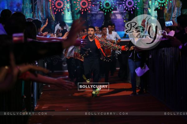 Ranveer Singh at Star Screen Awards