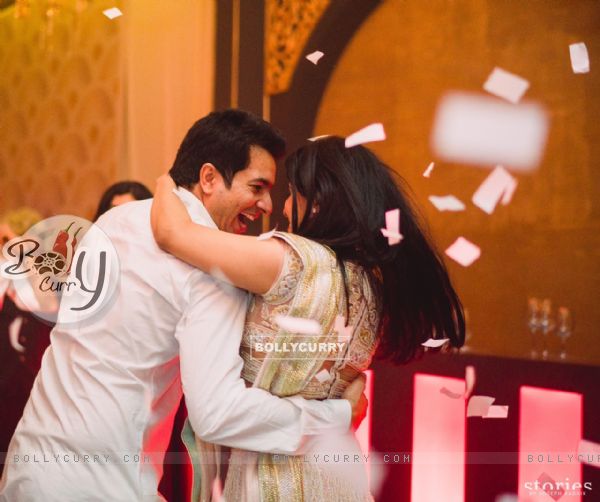 Beauty Asin & Micromax Founder Rahul Sharma at Their Wedding Reception Pictures