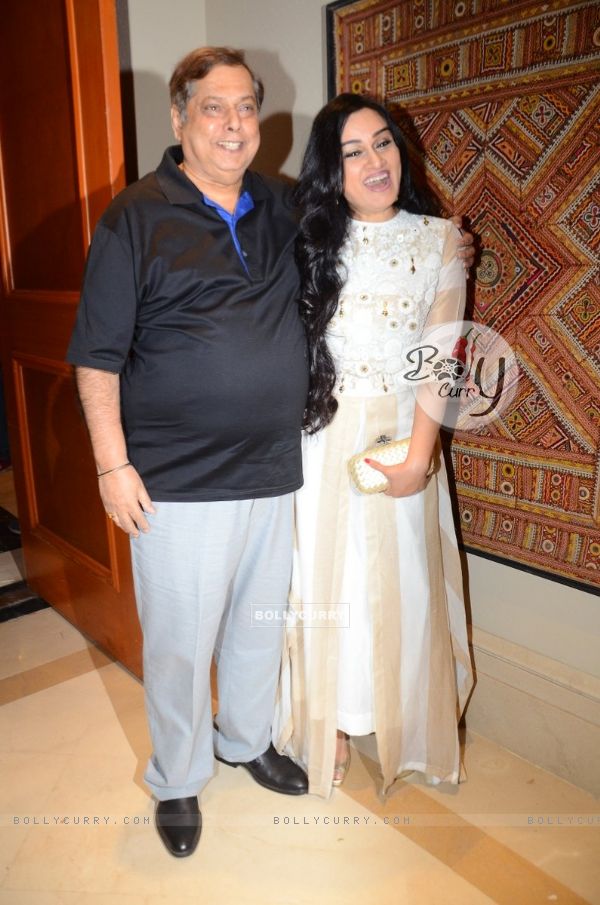 David Dhawan and Padmini Kolhapure at 3rd National Yash Chopra Memorial Awards