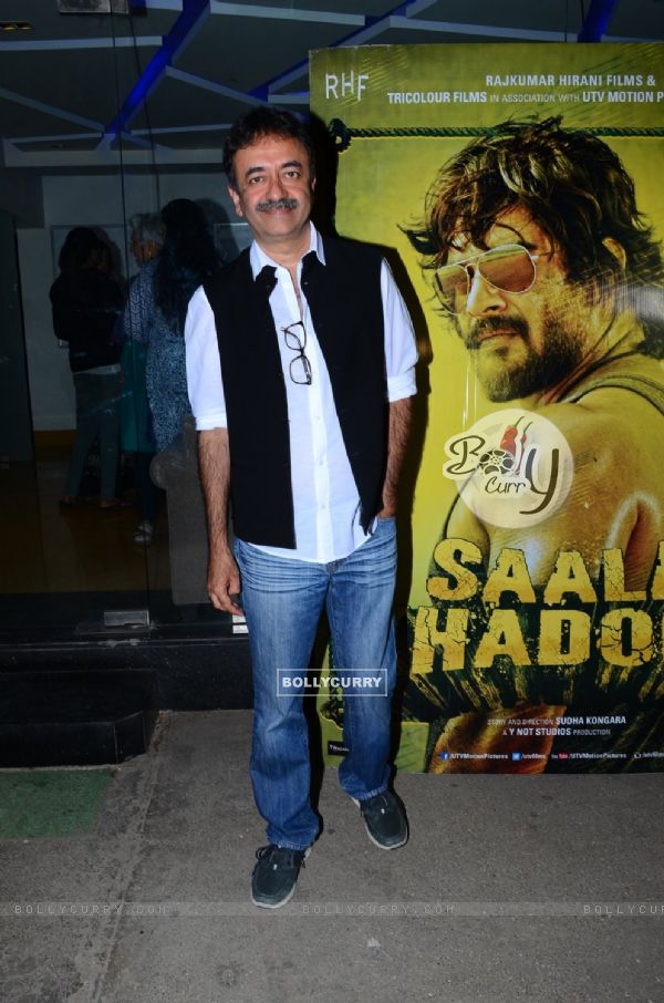 Rajkumar Hiani at Special Screening of 'Saala Khadoos'