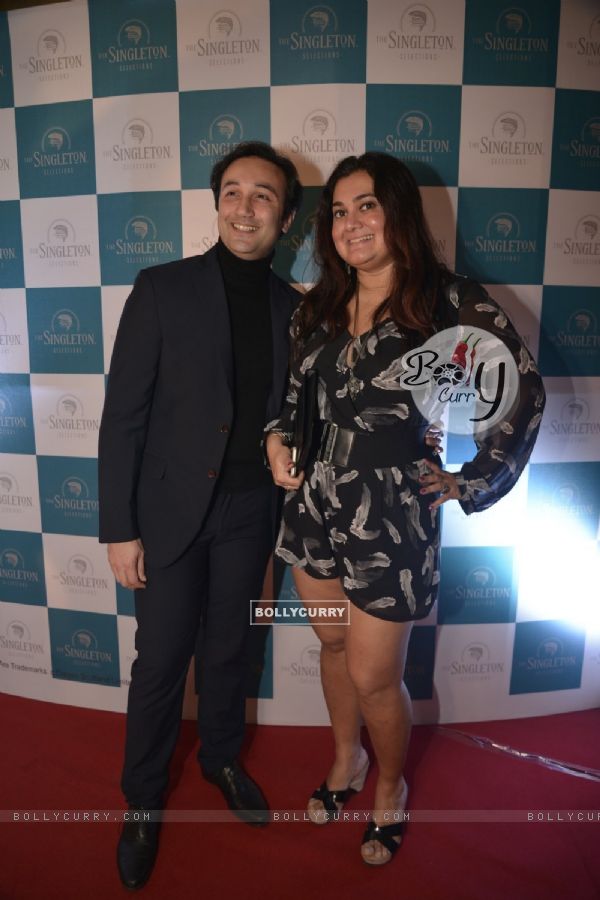 Divya Palat and Aditya Hitkari at Launch of 'Singleton' Collection