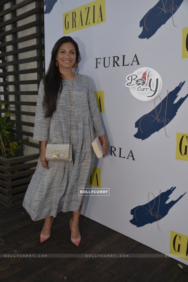 Maria Goretti at at FURLA Maaya Collection Launch