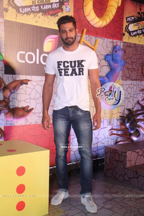 Vivan Bhatena at Press Meet of Khatron Ke Khiladi 7