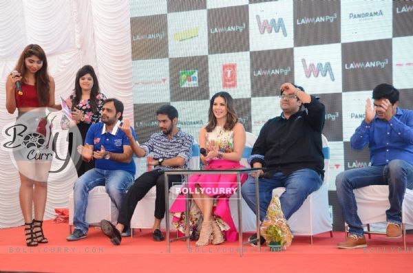 Sunny Leone and Milap Zaveri at Promotions of Mastizaade (393574)