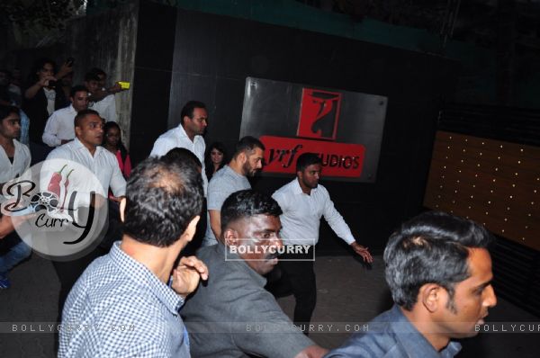 Superstar Salman Khan Snapped Post Shoot at Hard Rock Walks Down the Road Instead of Getting in Car