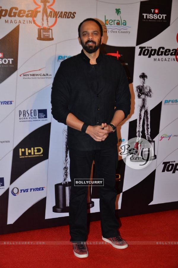 Rohit Shetty at 8th Top Gear Magazine Awards