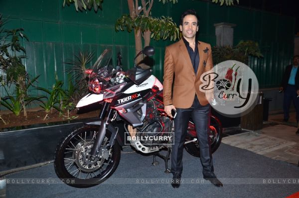 Tusshar Kapoor at 8th Top Gear Magazine Awards