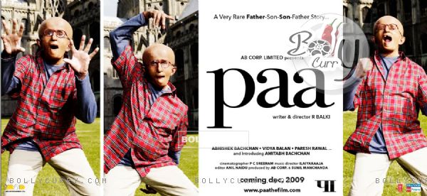 Paa movie poster with Amitabh Bachchan (39370)