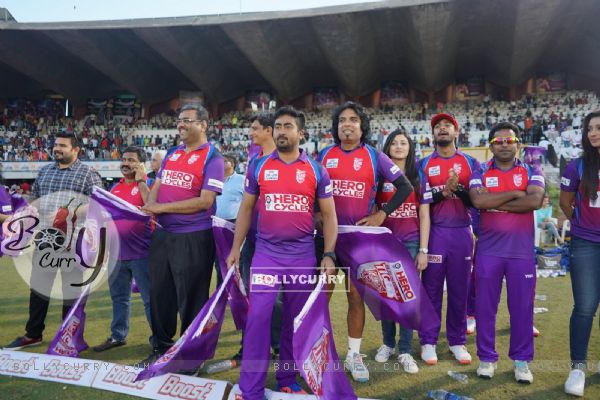 Celebs Snapped at CCL Match