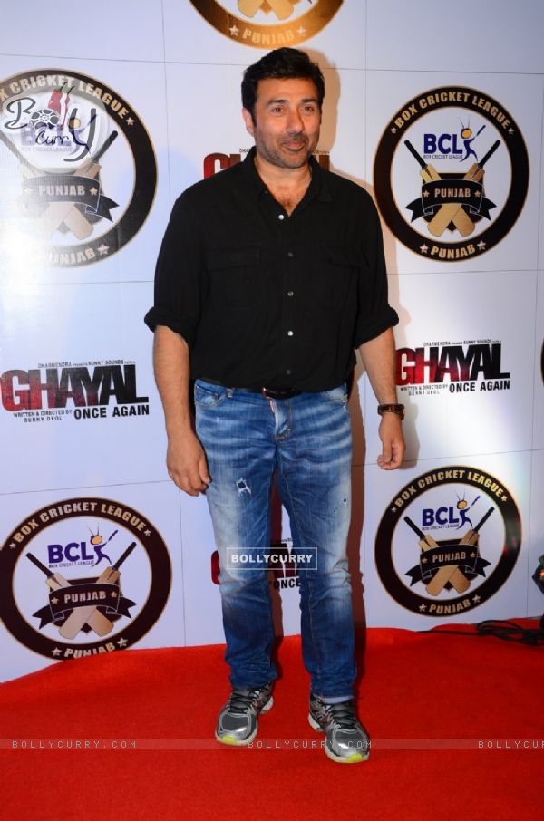 Sunny Deol at Promotions of Ghayal Once Again (394007)