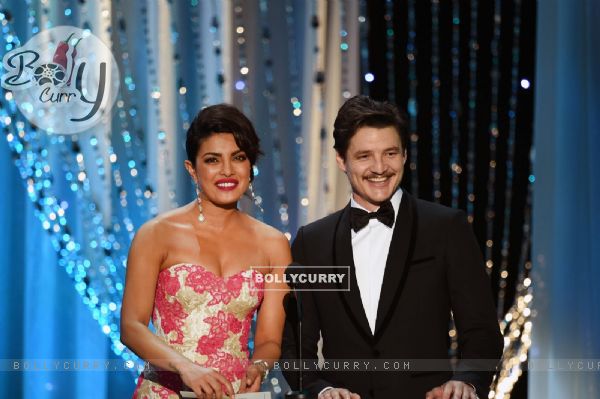 Priyanka Chopra at 22nd Screen Actors Guild Awards