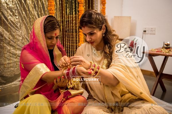 Raveena Tandon's Daughter's Marriage Pictures