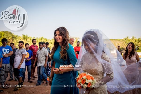 Raveena Tandon's Daughter's Marriage in a Christian Style