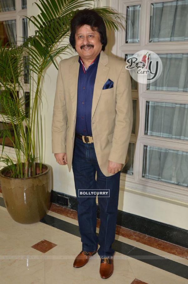 Pankaj Udhas at Mirchi Music Awards