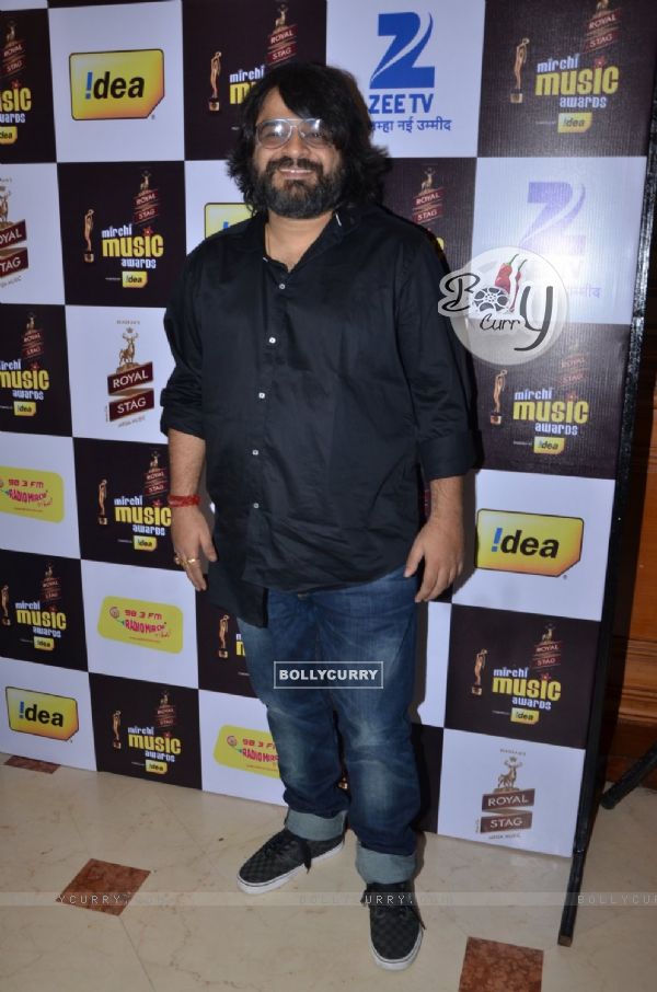 Singer Pritam at Mirchi Music Awards