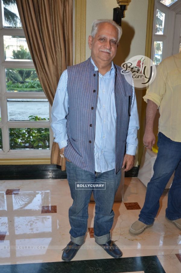 Ramesh Sippy at Mirchi Music Awards