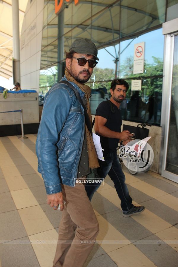Rajkummar Rao Snapped at Airport