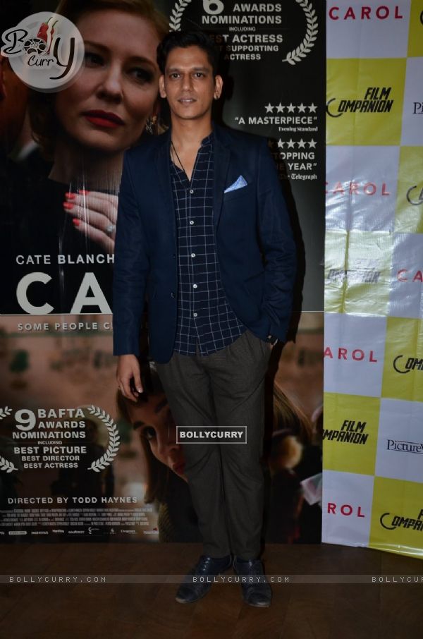 Special Screening of film 'Carol' hosted by Anupama Chopra