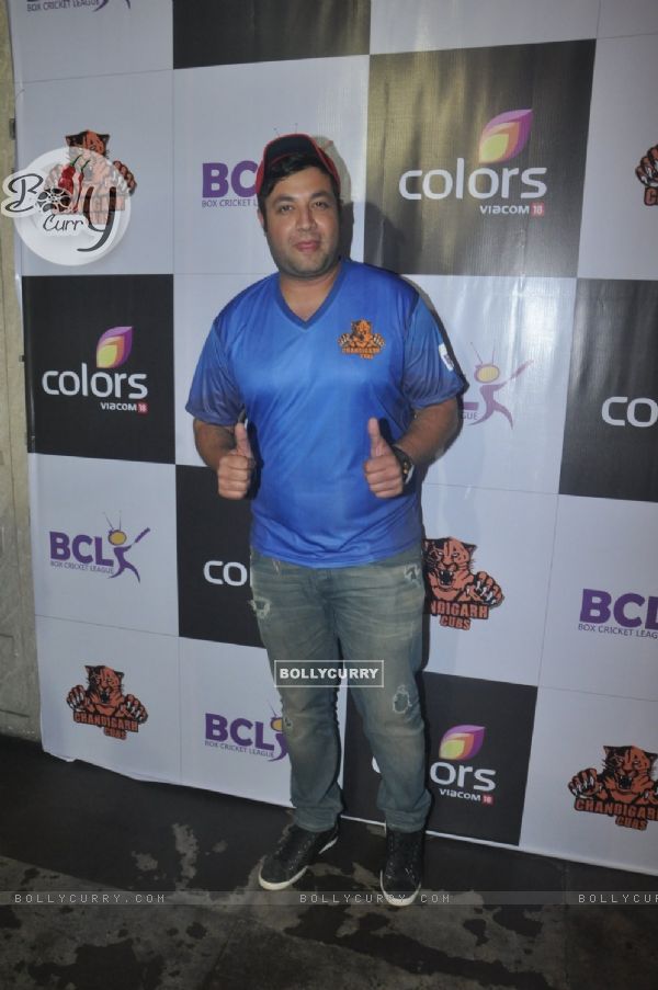Varun Sharma at Press Meet of 'Chandigarh Cubs' Team BCL