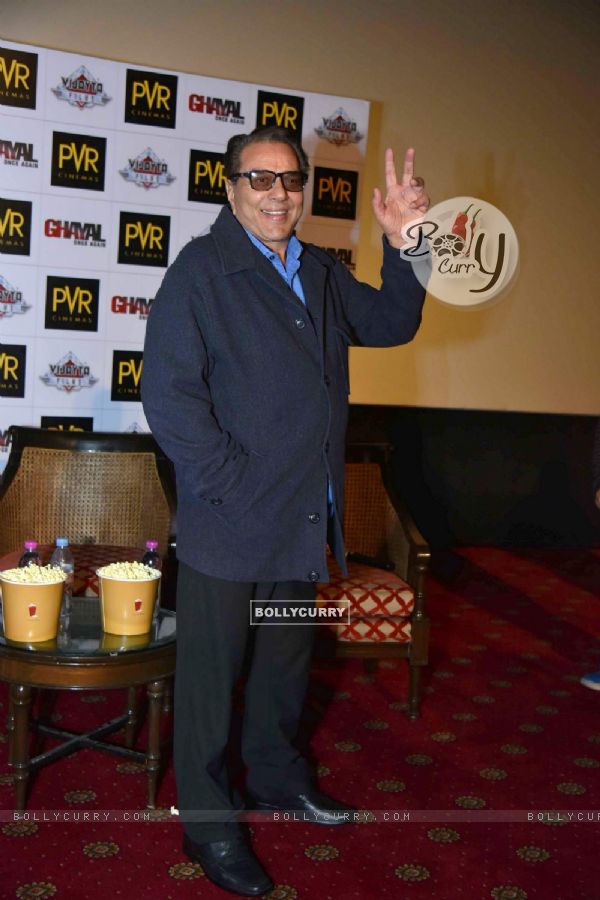 Dharmendra at Promotions of Ghayal Once Again in Delhi (394267)