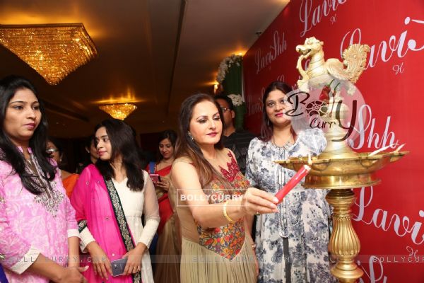 Jaya Prada Inaugurates Lavish Exhibition