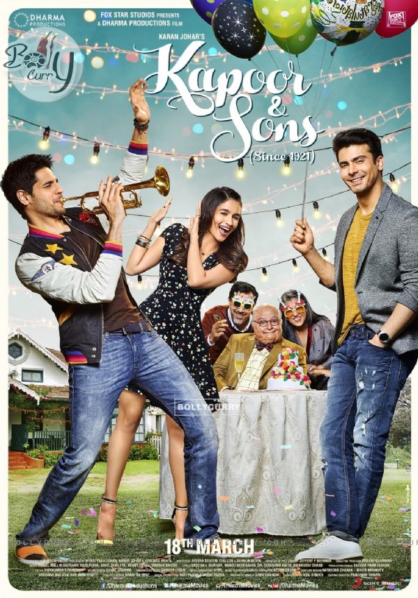 Kapoor & Sons First Poster (394291)