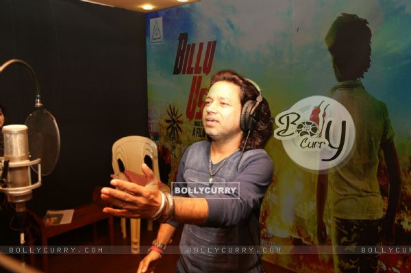 Kailash Kher kicks off Billu Ustaad, India’s First Film on Child Terrorism Kicks Off with Songs Reco