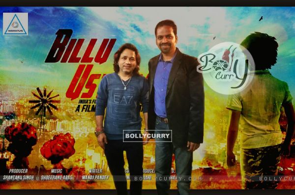 Kailash Kher kicks off Billu Ustaad, India’s First Film on Child Terrorism Kicks Off with Songs Reco
