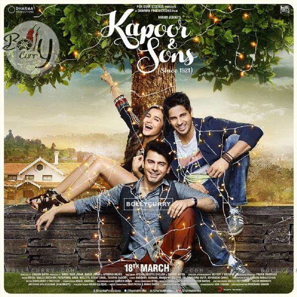 Kapoor & Sons Second Poster (394323)