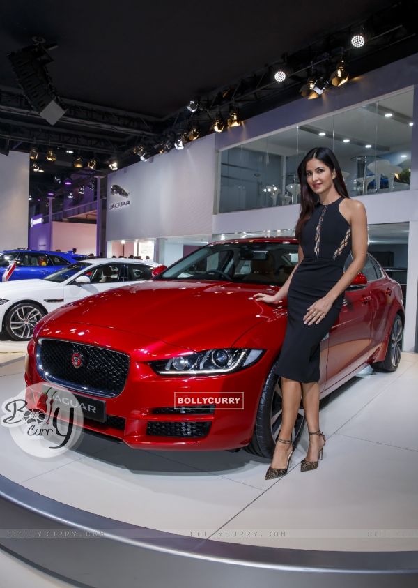 Katrina Kaif at Jaguar's Launch at Auto Expo 2016