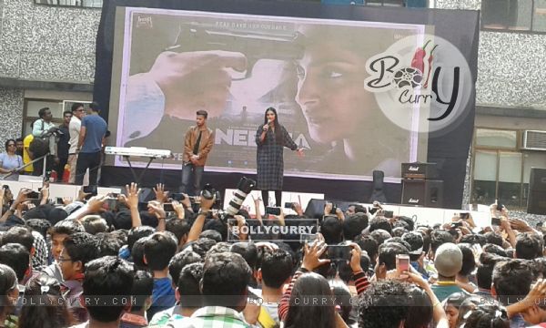 Sonam Kapoor at Song Launch of 'Neerja' at Panvel
