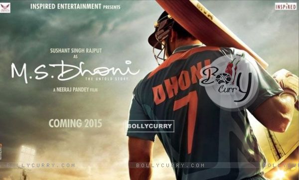 Sushant Singh Rajput in and as M.S.Dhoni: The Untold Story (394488)