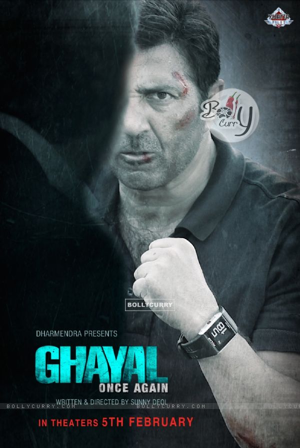 Ghayal Once Again New Poster (394489)